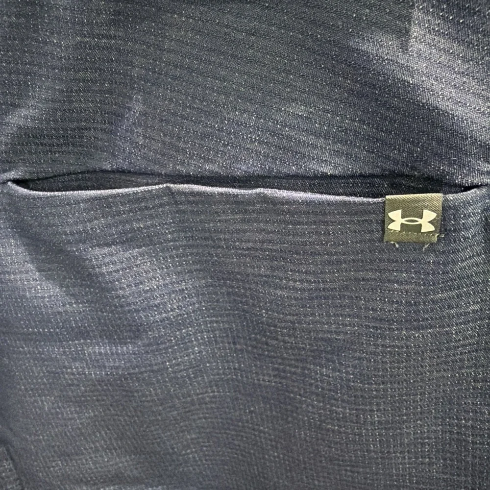 NWT Under Armour Men's UA Iso-Chill Airvent Shorts Golf Training Navy Size 30